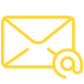 yellow mail icon